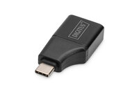 DIGITUS 4K USB Adapter, USB - C/Stecker auf HDMI A/Buchse