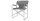 Coleman Steel Deck Chair 2000038340 grau/schwarz