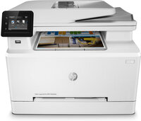 HP Color LaserJet Pro MFP M282nw - Drucken - Kopieren - Scannen - Drucken über den USB-Anschluss vorn; Scannen an E-Mail; Automatische - geglättete Dokumentenzuführung (50 Blatt) - Laser - Farbdruck - 600 x 600 DPI - A4 - Direktdruck - Weiß