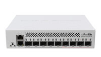 MikroTik CRS310-1G-5S-4S+IN - Managed - L3 - Power over Ethernet (PoE) - Rack-Einbau - 1U