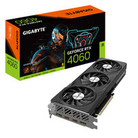 Gigabyte GeForce RTX­­ 4060 GAMING OC 8G - GeForce RTX­ 4060 - 8 GB - GDDR6 - 128 Bit - 7680 x 4320 Pixel - PCI Express 4.0
