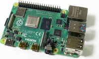 Raspberry Pi 4 Model B - Einplatinenrechner - Broadcom...