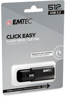 EMTEC B110 Click Easy 3.2 - 512 GB - USB Typ-A - 3.2 Gen...