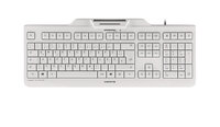 Cherry KC 1000 SC - Tastatur - 105 Tasten QWERTZ - Grau,...