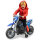 JAMARA Ride-on Motorrad Power Bike 6V blau 2+