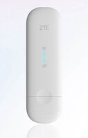 ZTE MF79U - Mobilfunknetzwerkmodem - Weiß - Tragbar...