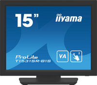 Iiyama 15 T1531SR-B1S VGA HDMI DP - Flachbildschirm (TFT/LCD) - 38 cm