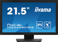 Iiyama 21.5 PCAP Bezel Free Front Speakers 10P Touch with...