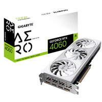 Gigabyte GeForce RTX 4060 AERO OC 8G - GeForce RTX 4060 -...