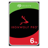 Seagate IronWolf Pro ST6000NT001 - 3.5 Zoll - 6000 GB - 7200 RPM