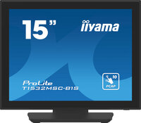 Iiyama 15 T1532MSC-B1S VGA HDMI DP - Flachbildschirm (TFT/LCD) - 38 cm