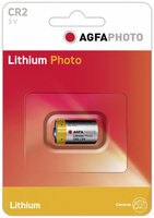 P-120-802602 | AgfaPhoto CR2 - Einwegbatterie - Lithium - 3 V - Grau - Rot | Herst. Nr. 120-802602 | Batterien / Akkus | EAN:  |Gratisversand | Versandkostenfrei in Österrreich