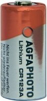P-120-802633 | AgfaPhoto CR123A - Einwegbatterie - Lithium - 3 V - 1300 mAh - Grau - Rot | Herst. Nr. 120-802633 | Batterien / Akkus | EAN:  |Gratisversand | Versandkostenfrei in Österrreich