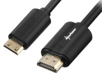 P-4044951018017 | Sharkoon HDMI mit Ethernetkabel - mini...