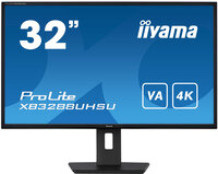 P-XB3288UHSU-B5 | Iiyama 32"W LCD Business 4K UHD VA - Flachbildschirm (TFT/LCD) | Herst. Nr. XB3288UHSU-B5 | TFTs | EAN: 4948570121335 |Gratisversand | Versandkostenfrei in Österrreich