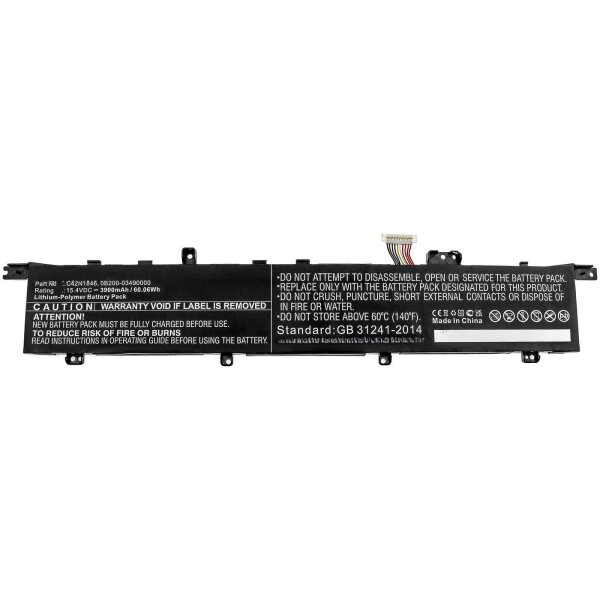 ET-W126385590 | Laptop Battery for Asus | MBXAS-BA0291 | Batterien | GRATISVERSAND :-) Versandkostenfrei bestellen in Österreich