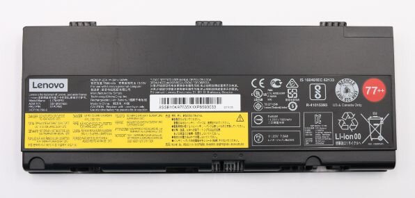 ET-01AV496 | Lenovo Battery 6 Cell 90Wh 01AV496 - Batterie - 7.900 mAh | 01AV496 | Zubehör | GRATISVERSAND :-) Versandkostenfrei bestellen in Österreich