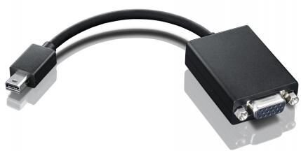 ET-03X6402 | Lenovo mini-DisplayPort to VGA Adapte | **New Retail** | Herst.Nr.: 03X6402| EAN: 5712505761267 |Gratisversand | Versandkostenfrei in Österreich