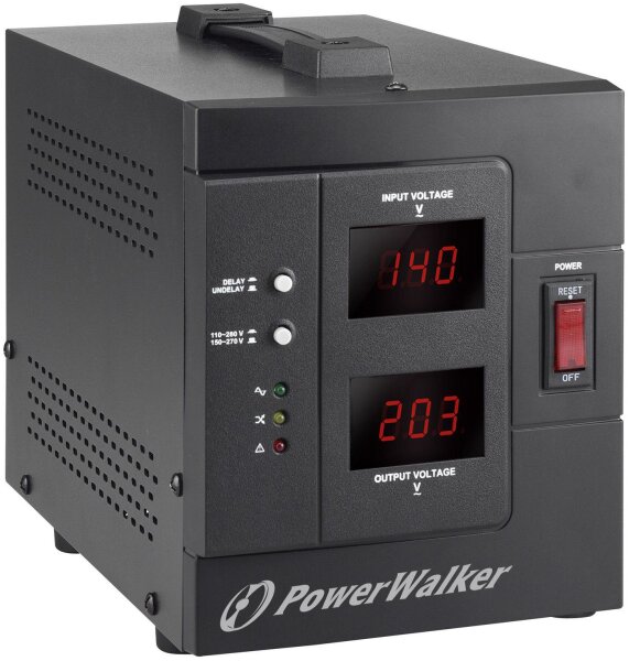 ET-10120306 | PowerWalker AVR 2000/SIV VoltageRegulator | 2000A/1600W | Herst.Nr.: 10120306| EAN: 4260074976809 |Gratisversand | Versandkostenfrei in Österreich