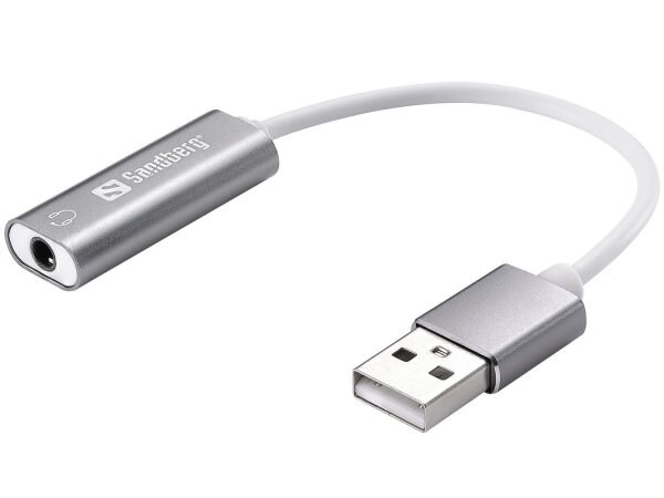 ET-134-13 | Sandberg Headset USB converter | Headset USB converter | Herst.Nr.: 134-13| EAN: 5705730134135 |Gratisversand | Versandkostenfrei in Österreich