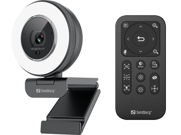 ET-134-39 | Sandberg Streamer USB Webcam Pro Elite |  | Herst.Nr.: 134-39| EAN: 5705730134395 |Gratisversand | Versandkostenfrei in Österreich