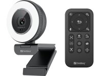 ET-134-39 | Sandberg Streamer USB Webcam Pro Elite |  |...