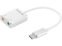 ET-136-26 | Sandberg USB-C to Sound Link | USB-C to Sound...