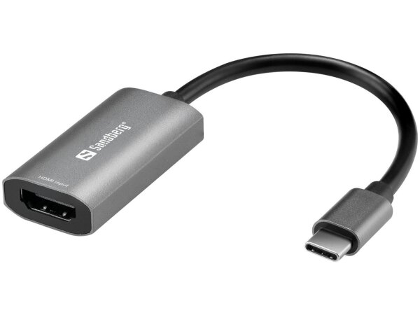 ET-136-36 | Sandberg HDMI Capture Link to USB-C | HDMI Capture Link to USB-C,  | Herst.Nr.: 136-36| EAN: 5705730136368 |Gratisversand | Versandkostenfrei in Österreich