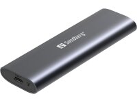 ET-136-39 | Sandberg USB 3.2 Case for M.2+NVMe SSD | USB...