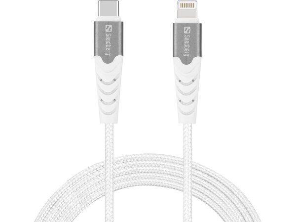 ET-136-48 | Sandberg USB-C PD to Lightning MFI 2M | USB-C PD to Lightning MFI 2M | Herst.Nr.: 136-48| EAN: 5705730136481 |Gratisversand | Versandkostenfrei in Österreich
