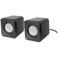 ET-161435 | Manhattan 2600 Series Speaker System | Black...