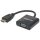 ET-151467 | Manhattan HDMI to VGA Black | HDMI to VGA Converter cable,  | Herst.Nr.: 151467| EAN: 766623151467 |Gratisversand | Versandkostenfrei in Österreich