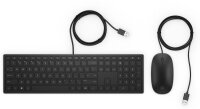 ET-4CE97AA#UUW | HP PAV WiredCombo Keyboard 400  | Nordic...