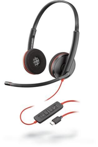 ET-209749-104 | Poly Blackwire C3220 USB C Headset | re C3220, Headset, Head-band,  | Herst.Nr.: 209749-104| EAN: 5704174401223 |Gratisversand | Versandkostenfrei in Österreich