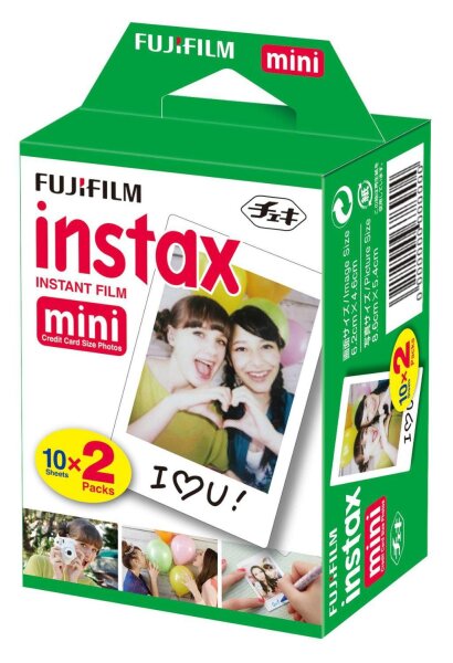 1x2 Instax Film Mini