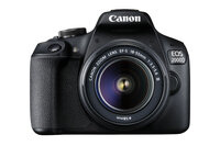 ET-2728C013 | Canon EOS 2000D - Spiegelreflexkamera - 24,1 MP CMOS - Display: 7,62 cm/3" - Schwarz | 2728C013 | Foto & Video | GRATISVERSAND :-) Versandkostenfrei bestellen in Österreich