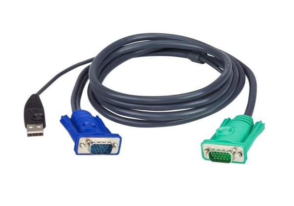 ET-2L-5205U | USB KVM Cable 5m | 2L-5205U | KVM Kabel | GRATISVERSAND :-) Versandkostenfrei bestellen in Österreich