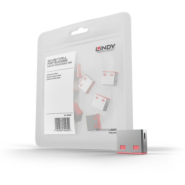 ET-40460 | USB Port Blocker Pink 10pcs | 40460 | Andere | GRATISVERSAND :-) Versandkostenfrei bestellen in Österreich