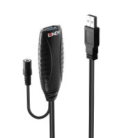 ET-43156 | Lindy 10m USB 3.0 Active Extension | 10m USB...