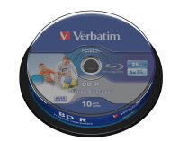 ET-43804 | Verbatim BD-R SL DATALIFE 25GB 6X | 10 pk spindel | Herst.Nr.: 43804| EAN: 23942438045 |Gratisversand | Versandkostenfrei in Österreich