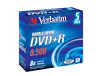 ET-43541 | Verbatim VB-DPD55JC - DVD+R DL - 120 mm -...