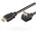 ET-HDM19192V1.4A90 | MicroConnect HDMI High Speed cable, 2m | A-plug, 90° rotated | Herst.Nr.: HDM19192V1.4A90| EAN: 5712505271568 |Gratisversand | Versandkostenfrei in Österreich