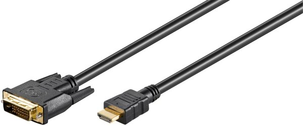 ET-HDM192411.8 | MicroConnect HDMI 19 - DVI-D M-M Cable 1.8m | HDMI Type A - DVI-D 24+1 M-M | Herst.Nr.: HDM192411.8| EAN: 5711783978350 |Gratisversand | Versandkostenfrei in Österreich