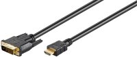ET-HDM192415 | MicroConnect HDM192415 5m DVI-D HDMI Type...