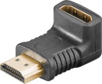 ET-HDM19F19MA2 | MicroConnect HDMI 19 Angled Adaptor F-M...