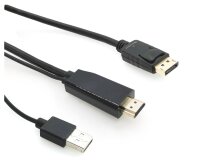 ET-HDMI-DP-CON2 | MicroConnect HDMI to DisplayPort...