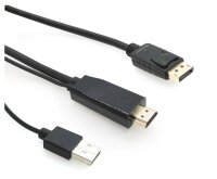 ET-HDMI-DP-CON3 | MicroConnect HDMI to DisplayPort...