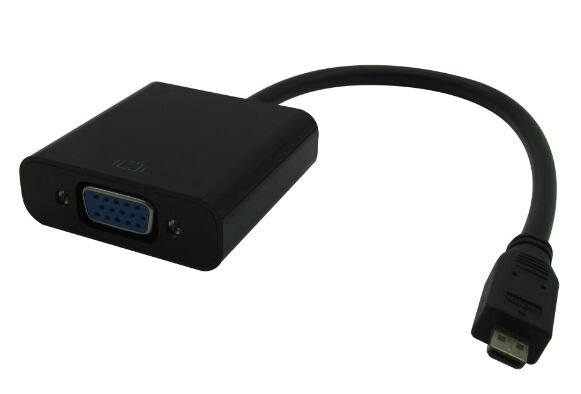 ET-HDMIDVGAB | MicroConnect HDMI Micro - VGA adapter M-F | HDMI Micro D type - VGA 25cm | Herst.Nr.: HDMIDVGAB| EAN: 5712505706459 |Gratisversand | Versandkostenfrei in Österreich