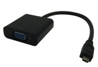 ET-HDMIDVGAB | MicroConnect HDMI Micro - VGA adapter M-F...