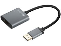 ET-509-19 | Sandberg Adapter DP1.4<gt/>HDMI2.0 4K60...